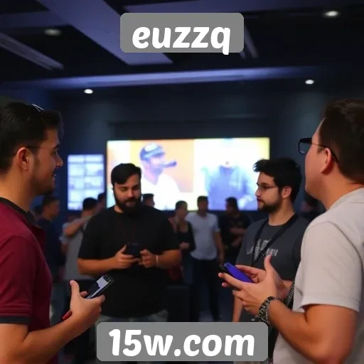 jogadores comentam experiência no euzzq